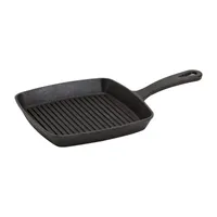 Smith & Clark Cast Iron 8" Grill Pan