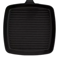 Smith & Clark Cast Iron 8" Grill Pan