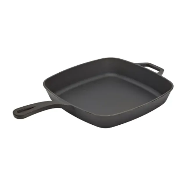 Smith & Clark Skull Cast Iron 3-qt. Dutch Oven with Lid, Color: Black -  JCPenney