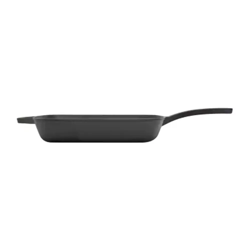 Smith & Clark Cast Iron 11" Frying Pan with Assist Handle