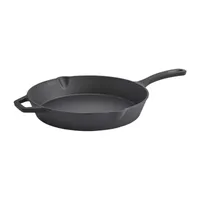 Smith & Clark Cast Iron 12" Frying Pan with Assist Handle