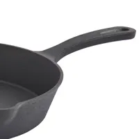 Smith & Clark Cast Iron 12" Frying Pan with Assist Handle