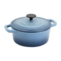 Smith & Clark Cast Iron -qt. Dutch Oven