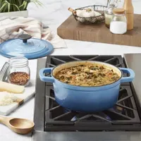 Smith & Clark Cast Iron -qt. Dutch Oven