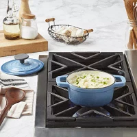 Smith & Clark Cast Iron 1-qt. Dutch Oven