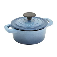 Smith & Clark Cast Iron 1-qt. Dutch Oven