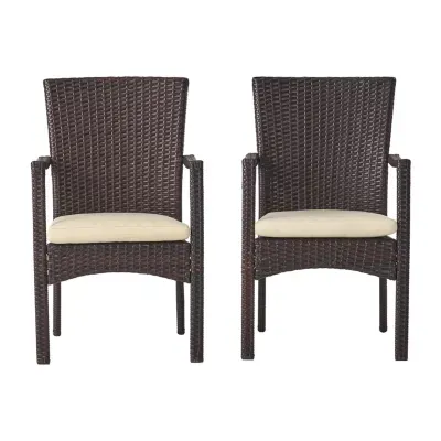 Corsica 2-pc. Patio Dining Chair
