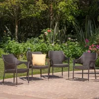 Mirage 4-pc. Patio Dining Chair