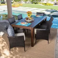 Lincoln 7-pc. Patio Dining Set