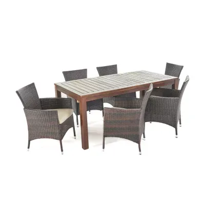 Lincoln 7-pc. Rectangular Dining Set