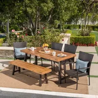 Salons 6-pc. Patio Dining Set