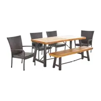 Salons 6-pc. Patio Dining Set