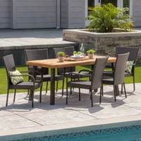 Sutton 7-pc. Patio Dining Set