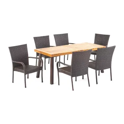 Sutton 7-pc. Rectangular Dining Set