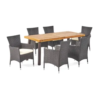 Tustin 7-pc. Patio Dining Set