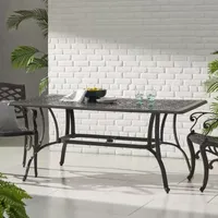 Alfresco Rectangular Patio Dining Table