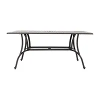 Alfresco Rectangular Patio Dining Table