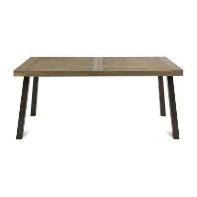 Della Rectangular Dining Table