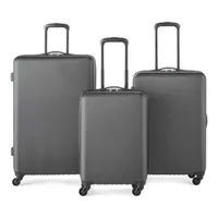 Protocol Saltaire 3-pc. Hardside Lightweight Luggage Set