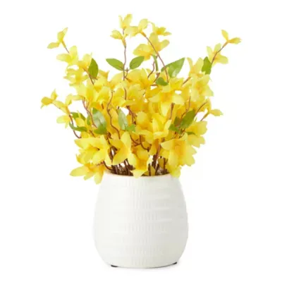 Linden Street 11" Yellow Floral Arrangement