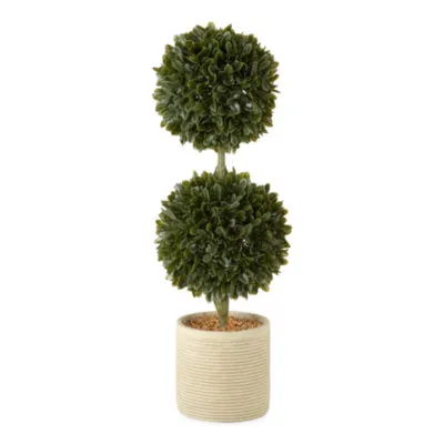 Linden Street 28" Indoor Topiary Indoor Artificial Tree