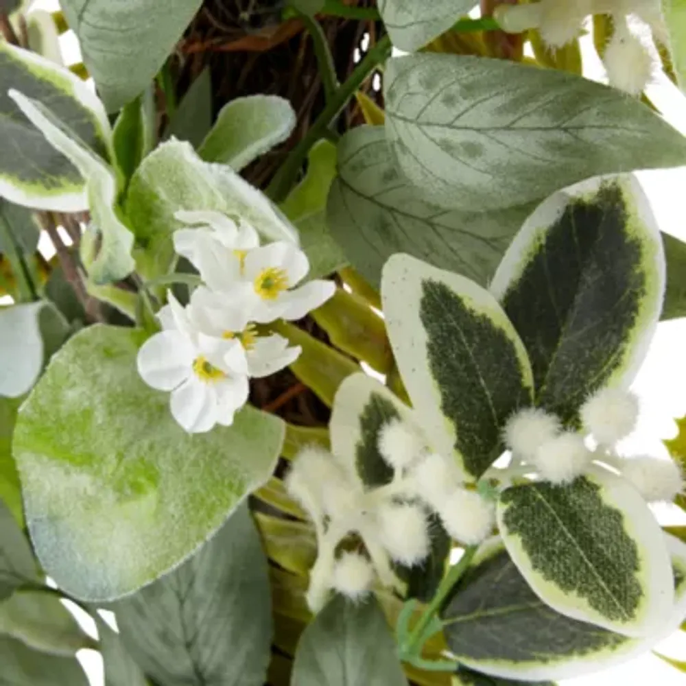 Linden Street 24" Lambs Ear Wreath