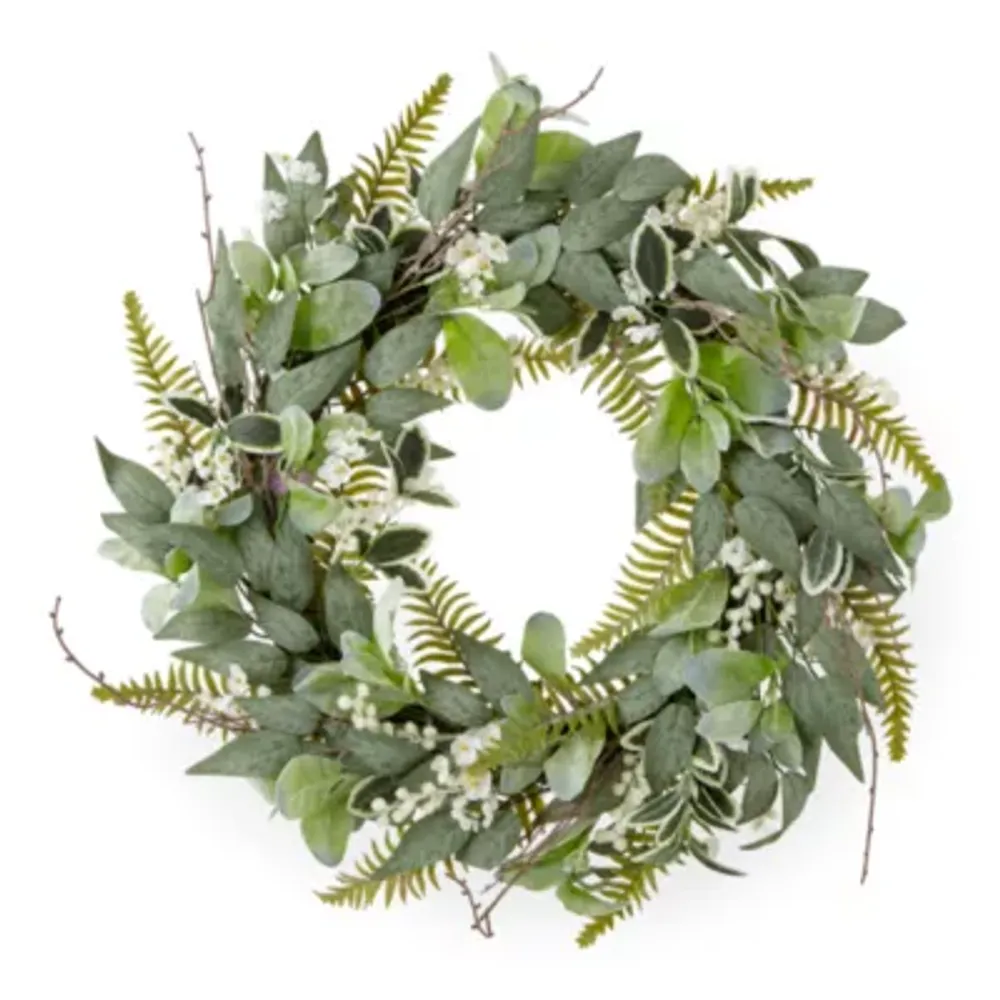 Linden Street 24" Lambs Ear Wreath