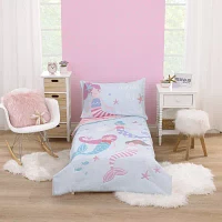 Nojo Mermaid 4-pc. Toddler Bedding Set
