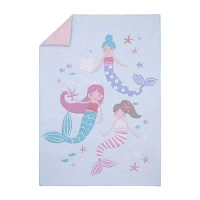 Nojo Mermaid 4-pc. Toddler Bedding Set