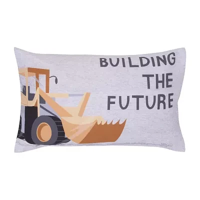 Nojo Construction Truck 4-pc. Toddler Bedding Set