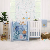 Disney Collection 3-pc. Finding Nemo Crib Bedding Set