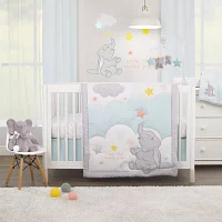 Disney Dumbo 4-pc. Crib Bedding Set