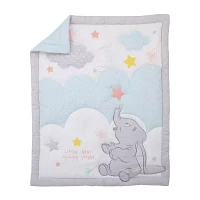 Disney Dumbo 4-pc. Crib Bedding Set