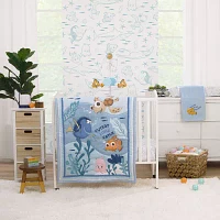 Disney Collection 3-pc. Finding Nemo Crib Bedding Set