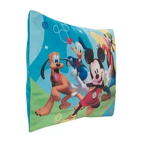 Disney Mickey Mouse Rectangular Throw Pillow