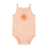 Carter's Baby Girls Scoop Neck Sleeveless Bodysuit