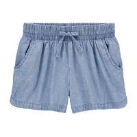 Carter's Little & Big Girls Pull-On Shortie Short