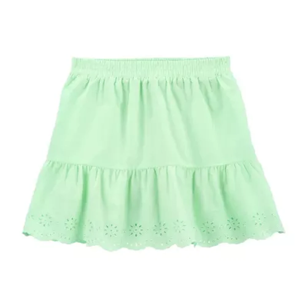 Carter's Little & Big Girls Skort