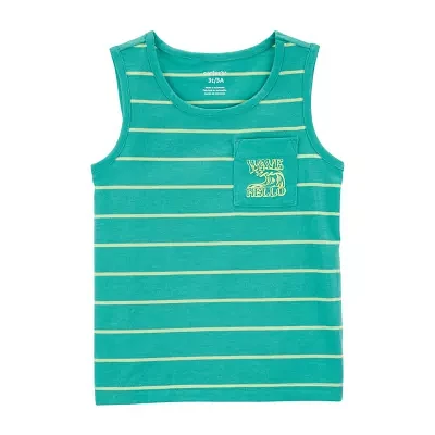 Carter's Toddler Boys Scoop Neck Tank Top