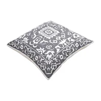 Lr Home Olli Geometric Square Throw Pillow