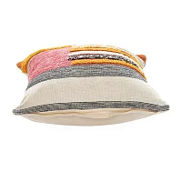 Lr Home Zimbu Stripe Square Throw Pillow