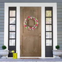 Northlight Speckled Egg Tree Ball And 3-pc. Wreath