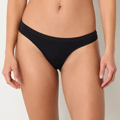 Arizona Body Juniors Seamless Thong Panty 351532