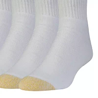 Gold Toe Athletic Sport Bonus Pack 8 Pair Crew Socks Mens