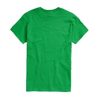 Novelty Mens Crew Neck Short Sleeve Regular Fit Graphic T-Shirt