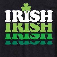 Mens Short Sleeve St. Patrick's Day Graphic T-Shirt