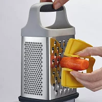 Joseph Joseph Stainless Steel Multi-Grip Box Grater