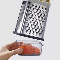 Joseph Joseph Stainless Steel Multi-Grip Box Grater