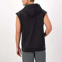 Champion Mens Sleeveless Hoodie