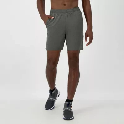 Champion 7 Inch Mens Mid Rise Workout Shorts